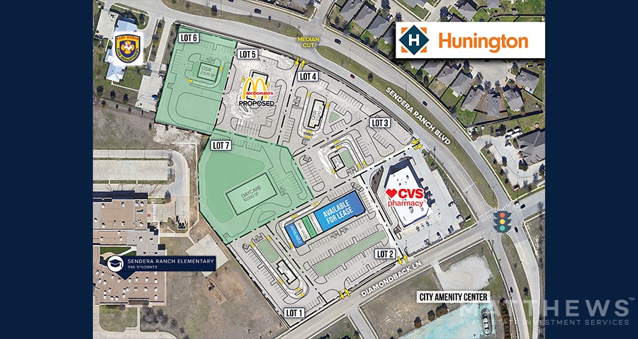 The Shops at Sendera Ranch 13951 Sendera Ranch Blvd, Haslet, TX to rent - Building Photo - Image 1 of 6