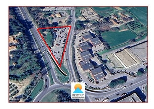 8 Route Nationale 396, Aubagne, BDR - Aerial map view