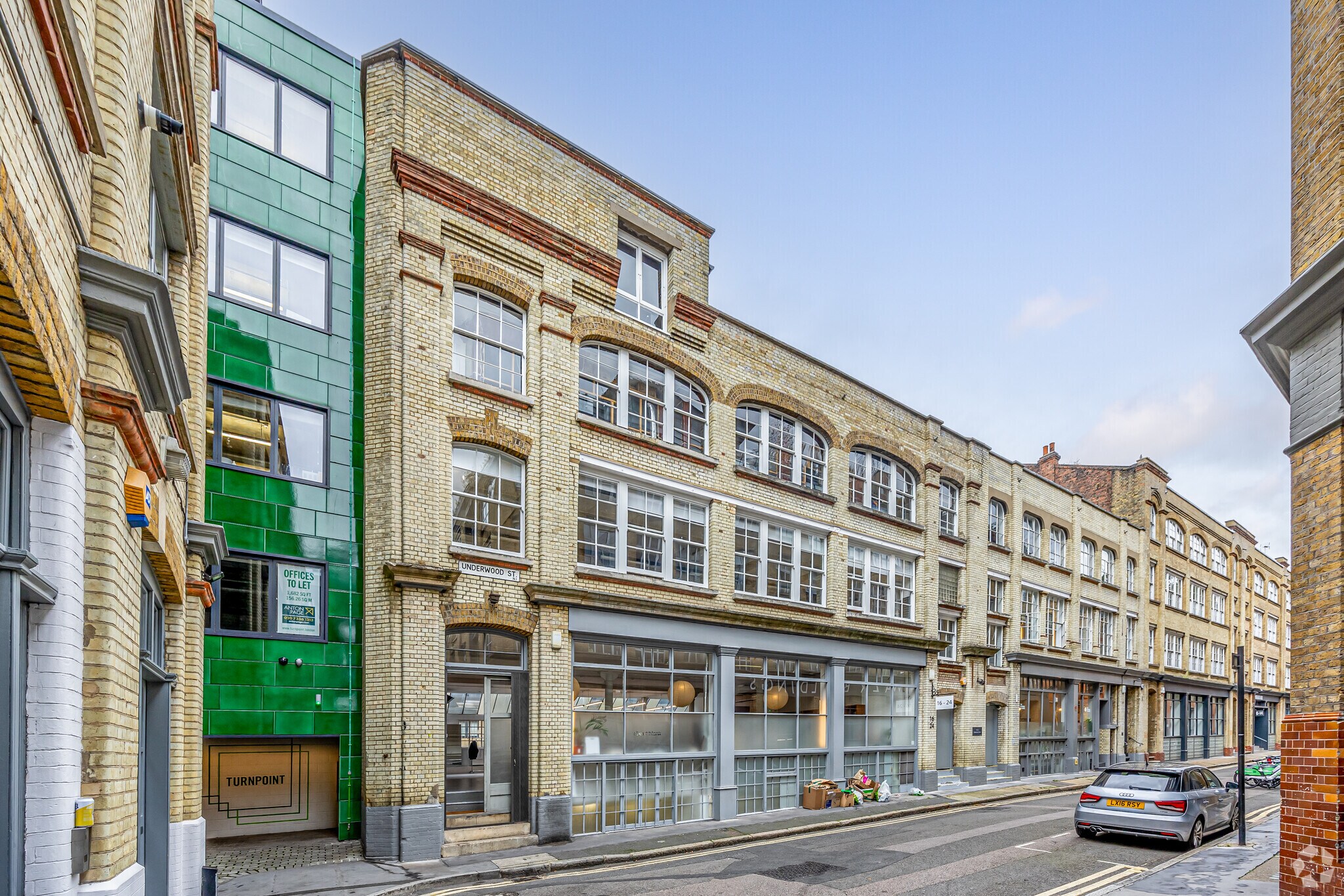 16-24 Underwood St, London to rent Building Photo- Image 1 of 10