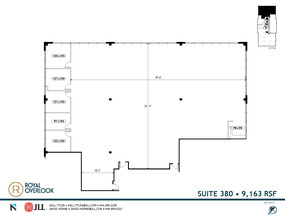 4550 N Point Pky, Alpharetta, GA for rent Floor Plan- Image 1 of 2