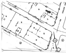 280-284 San Antonio Rd, Mountain View, CA for sale Plat Map- Image 1 of 1