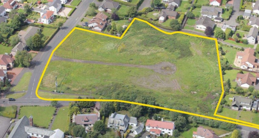 Broom Rd, Newton Mearns for sale Aerial- Image 1 of 1