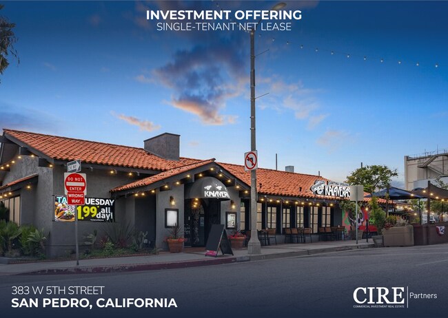 More details for 383 W 5th St, San Pedro, CA - Retail for Sale