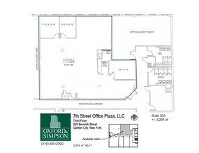 229 7th St, Garden City, NY for rent Site Plan- Image 1 of 1