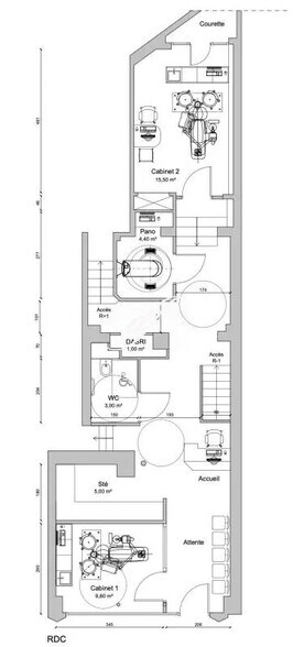 Retail in Paris for sale - Floor Plan - Image 3 of 15