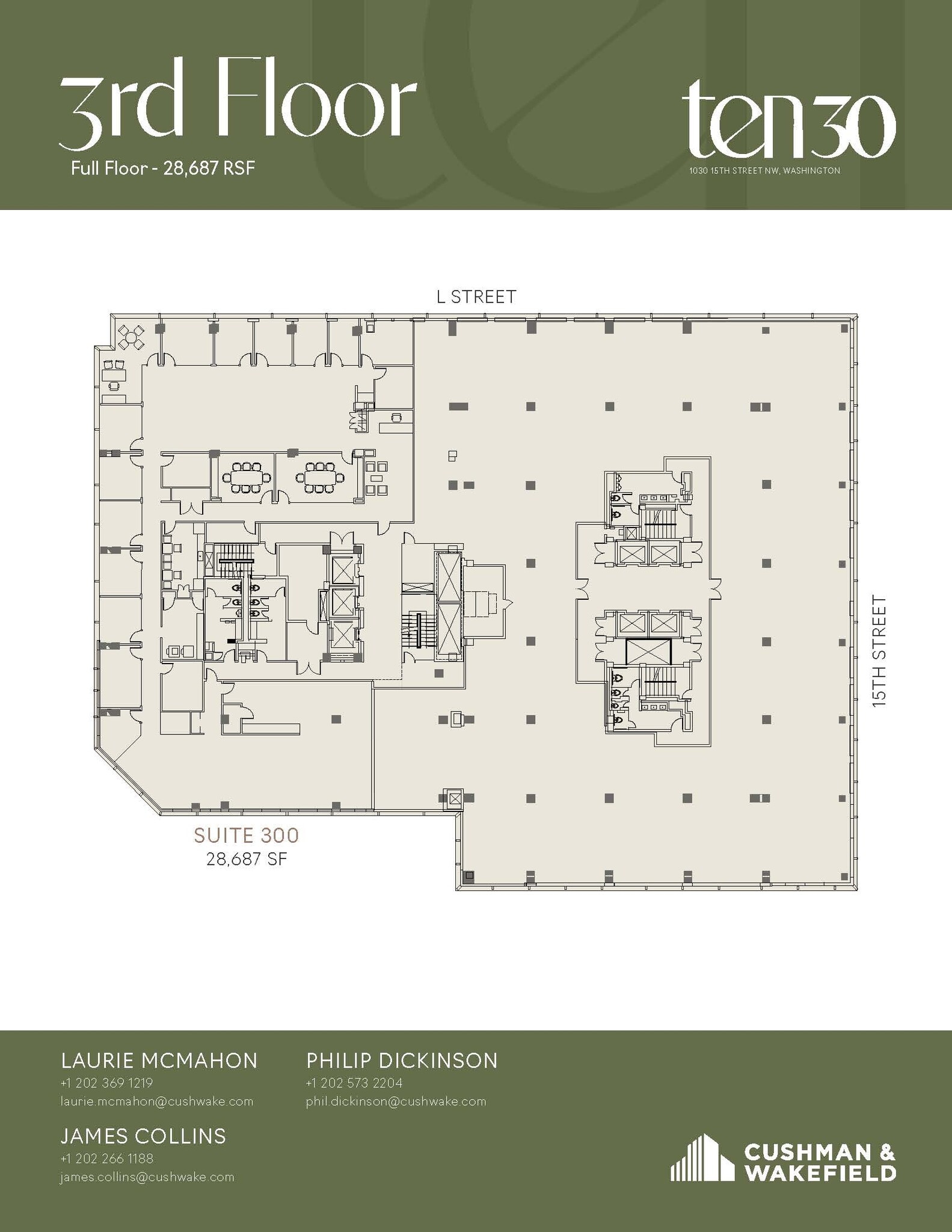 1030 15th St NW, Washington, DC to rent Floor Plan- Image 1 of 1