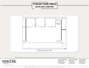 17752 Sky Park Cir, Irvine, CA for rent Floor Plan- Image 1 of 1