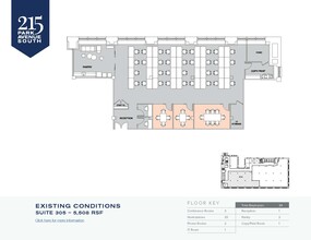 215 Park Ave S, New York, NY for rent Floor Plan- Image 1 of 1