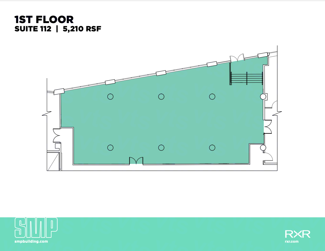 37-18 Northern Blvd, Long Island City, NY for rent Floor Plan- Image 1 of 6