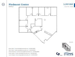 3495 Piedmont Rd NE, Atlanta, GA to rent Floor Plan- Image 1 of 1