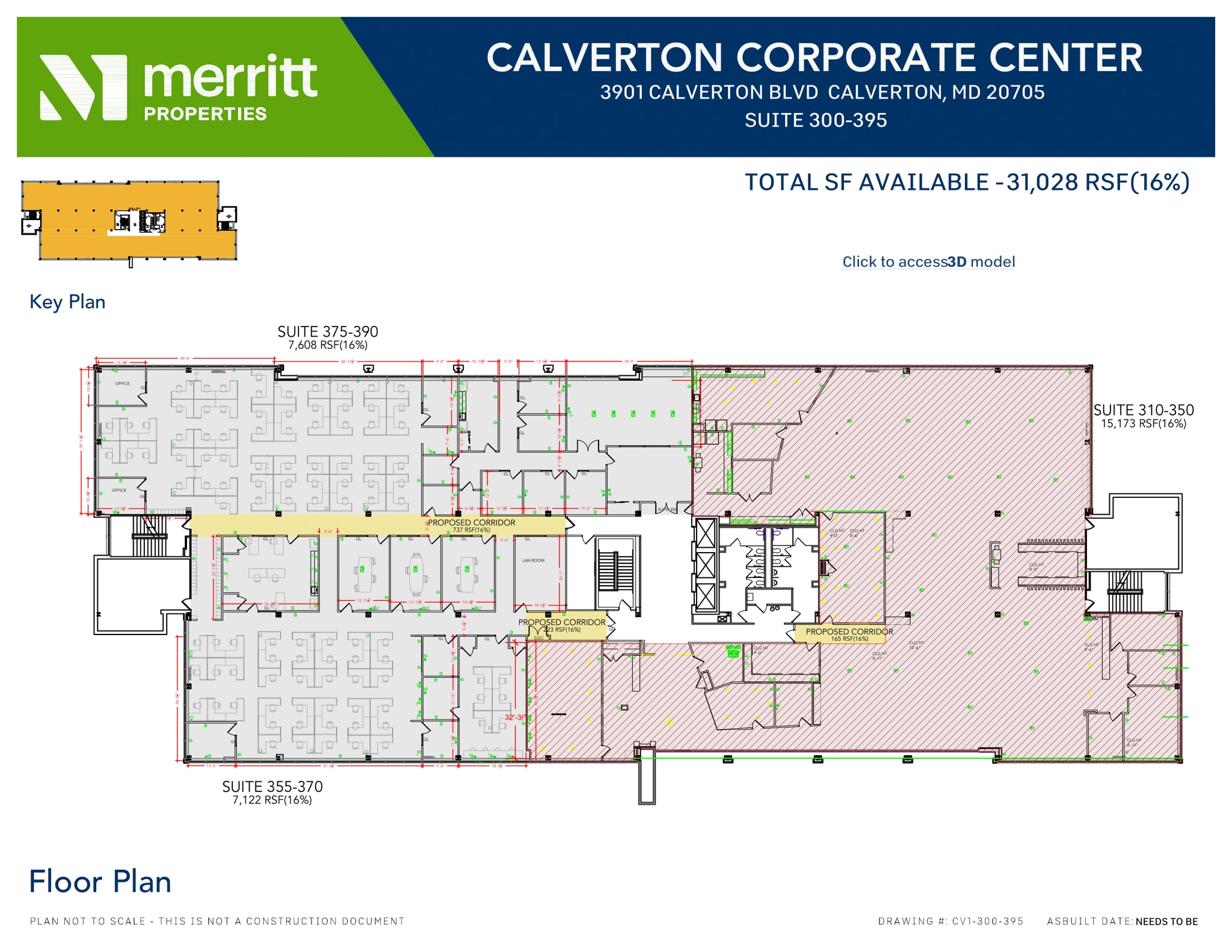 3901 Calverton Blvd, Calverton, MD to rent Floor Plan- Image 1 of 9