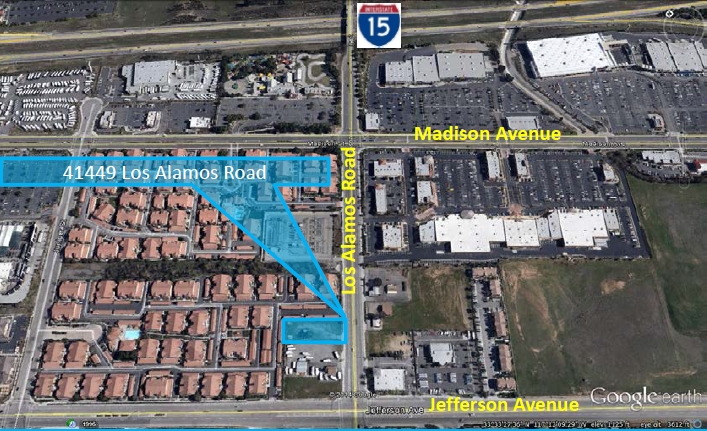 41449 Los Alamos Rd, Murrieta, CA for sale - Aerial - Image 1 of 7