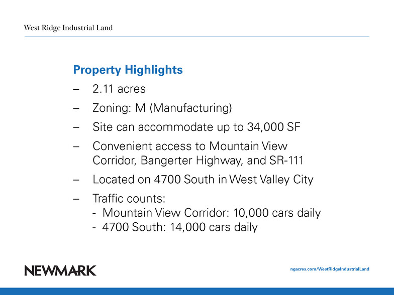 4700 South, West Valley City, UT for sale - Building Photo - Image 2 of 5