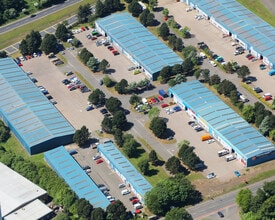 17 Woodgate Way S, Glenrothes to rent Aerial- Image 2 of 6
