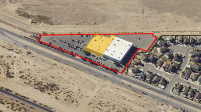 10365 Railroad Dr, El Paso, TX - aerial  map view