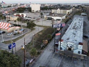 10015 S Main St, Houston, TX - aerial  map view