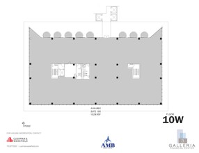 5065-5075 Westheimer Rd, Houston, TX for rent Floor Plan- Image 1 of 1