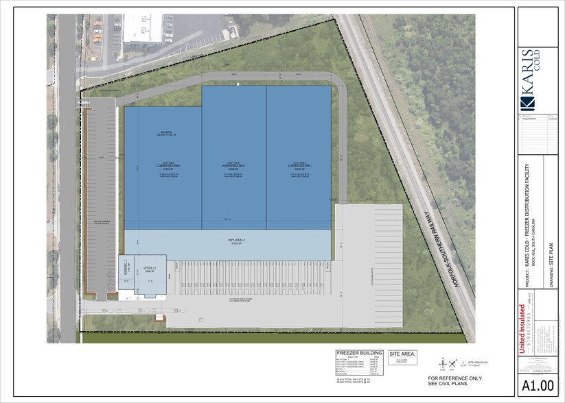 1003 Obici Industrial blvd, Suffolk, VA for rent - Site Plan - Image 1 of 3