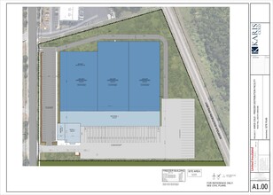 1003 Obici Industrial blvd, Suffolk, VA for rent Site Plan- Image 1 of 4