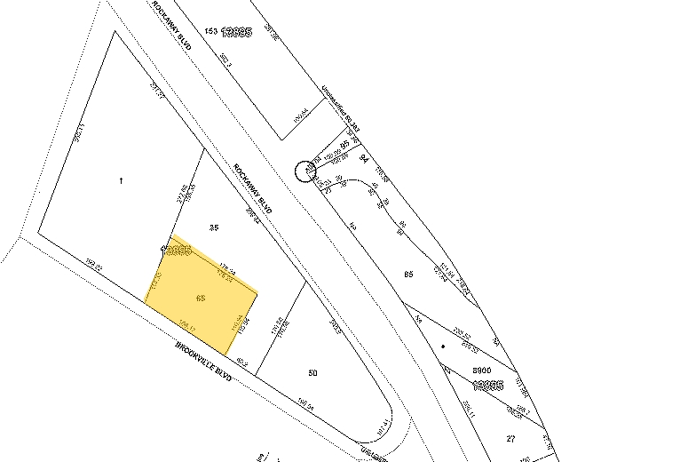 248-23 Brookville Blvd, Rosedale, NY for rent - Plat Map - Image 2 of 2