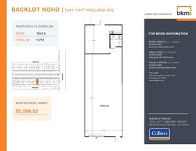 7059-7077 1/2 Vineland Ave, North Hollywood, CA to rent Interior Photo- Image 1 of 1