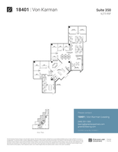 18301 Von Karman Ave, Irvine, CA for rent Floor Plan- Image 1 of 1