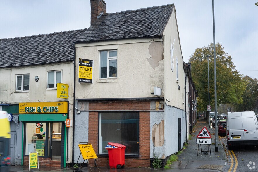 61 & 61 George St, Newcastle Under Lyme for sale - Primary Photo - Image 1 of 1
