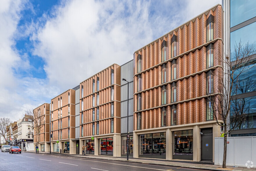 80 Farringdon Rd, London to rent - Building Photo - Image 3 of 6