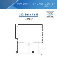 201 Redwood Shores Pky, Redwood City, CA for rent Floor Plan- Image 1 of 1