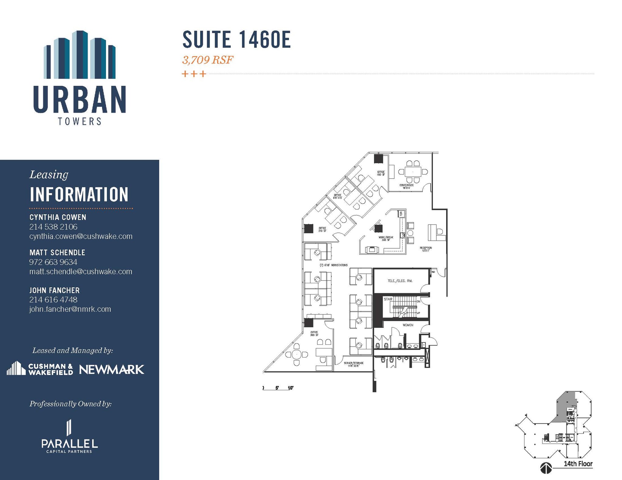 222 W Las Colinas Blvd, Irving, TX for rent Floor Plan- Image 1 of 2