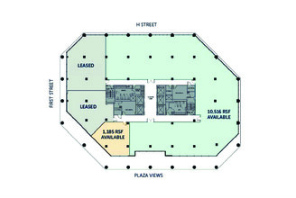 810 1st St NE, Washington, DC for rent Floor Plan- Image 2 of 2