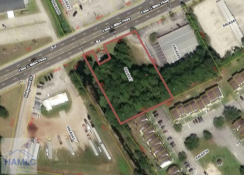 1.05 AC E.G. Miles Parkway, Hinesville, GA for sale - Primary Photo - Image 1 of 2