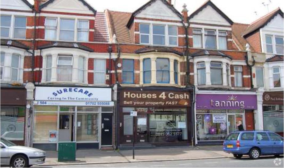 506 London Rd, Westcliff On Sea for sale Primary Photo- Image 1 of 1