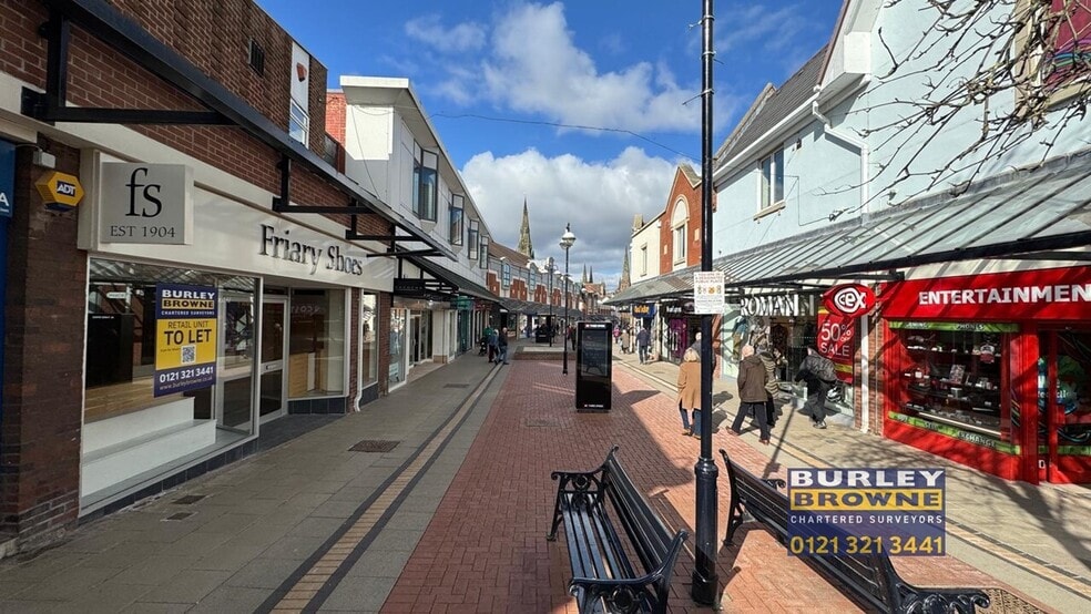 Gresley Row, Lichfield to rent - Building Photo - Image 3 of 4