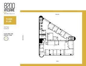 8200 Wilshire Blvd, Beverly Hills, CA for sale Floor Plan- Image 1 of 1