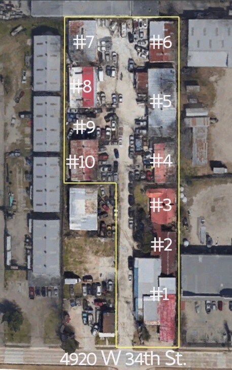 4920 W 34th St, Houston, TX to rent Primary Photo- Image 1 of 3