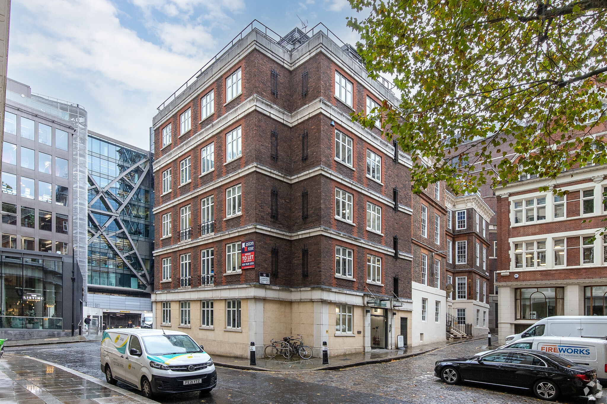 3 Laurence Pountney Hl, London to rent Primary Photo- Image 1 of 6