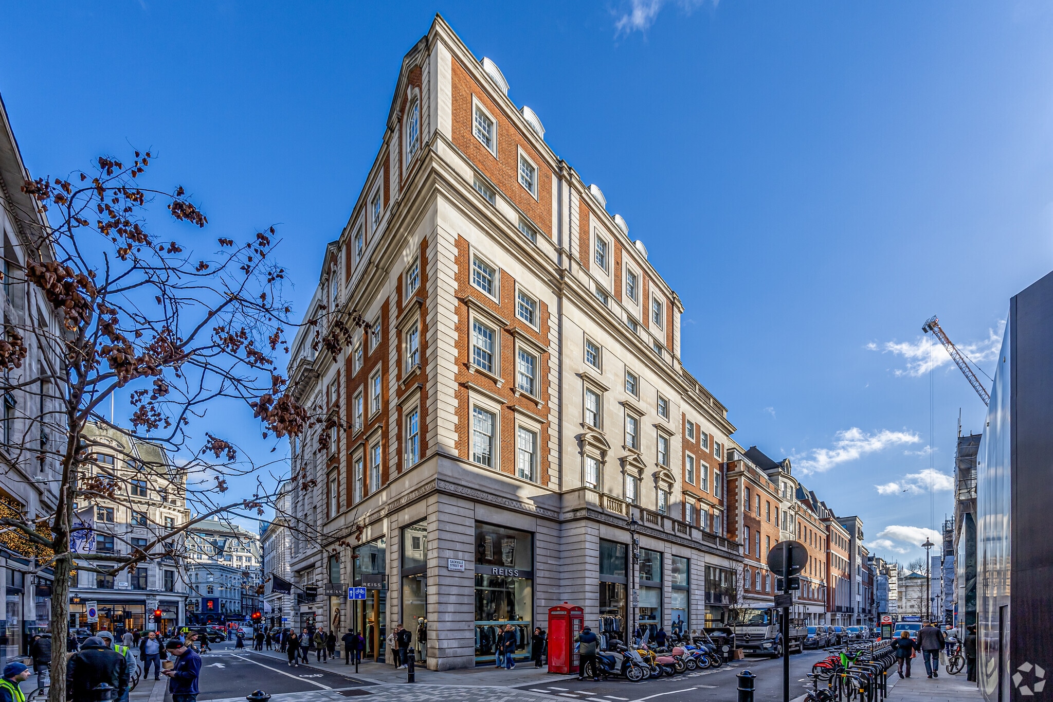 22-23 Sackville St, London to rent Primary Photo- Image 1 of 5