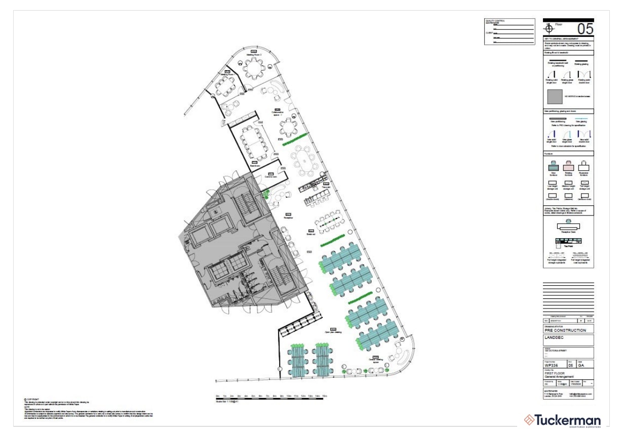 80-100 Victoria St, London to rent Floor Plan- Image 1 of 1