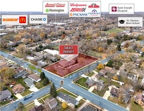 170 N Mclean Blvd, Elgin, IL - Aerial map view - Image1
