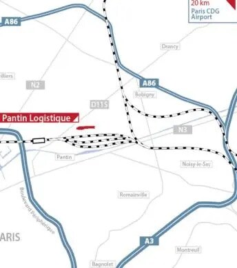 Office in Pantin to rent - Building Photo - Image 3 of 7