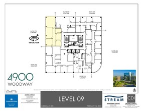 4900 Woodway Dr, Houston, TX for rent Floor Plan- Image 1 of 1