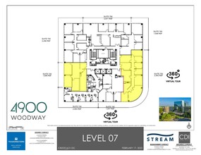 4900 Woodway Dr, Houston, TX for rent Floor Plan- Image 1 of 1