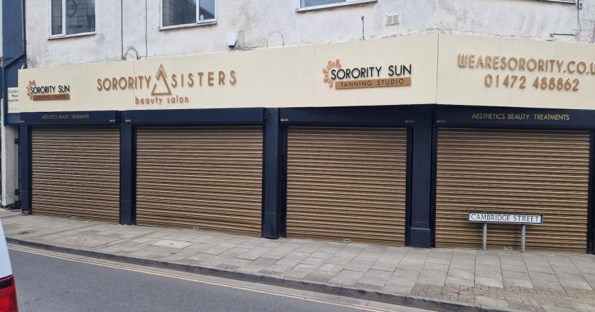 41-45 Cambridge St, Cleethorpes to rent - Primary Photo - Image 1 of 1