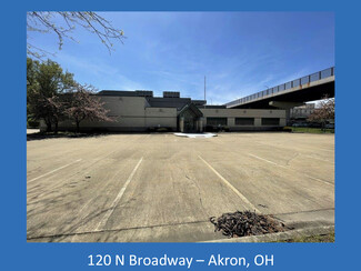 More details for 120 N Broadway St, Akron, OH - Industrial for Sale