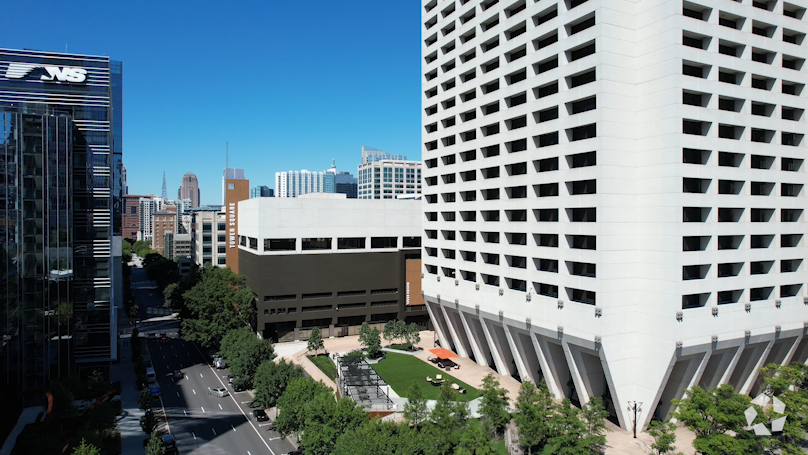 675 W Peachtree St NW, Atlanta, GA for rent - Aerial Video - Image 2 of 25