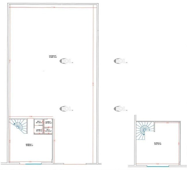 Industrial in Coignières to rent - Floor Plan - Image 3 of 3