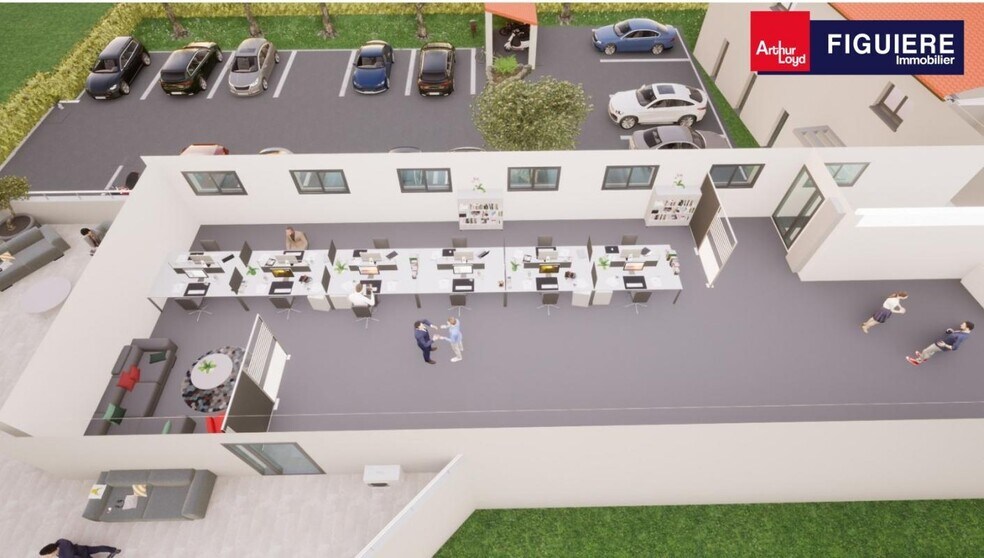Office in Pélissanne for sale - Building Photo - Image 3 of 10
