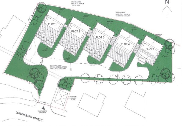 Lower Barn St, Darwen for sale - Site Plan - Image 1 of 1