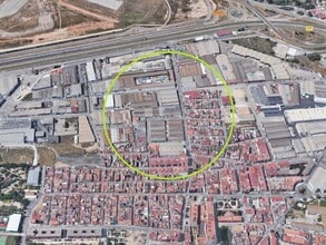 Quart de Poblet - Aerial  map view